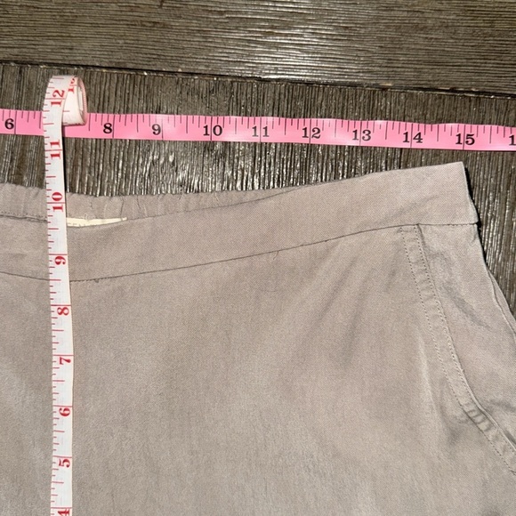 Eileen Fisher Pull On Tencel Tapered Pants - Picture 7 of 8